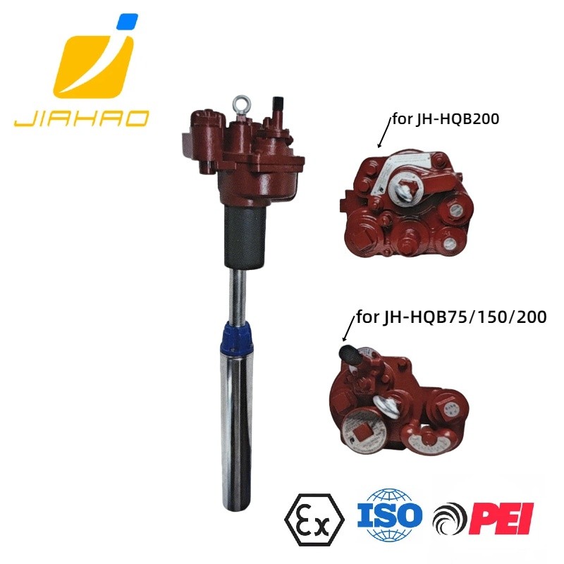 JH-HQB SERIES RED SUBMERSIBLE TURBINE PUMP