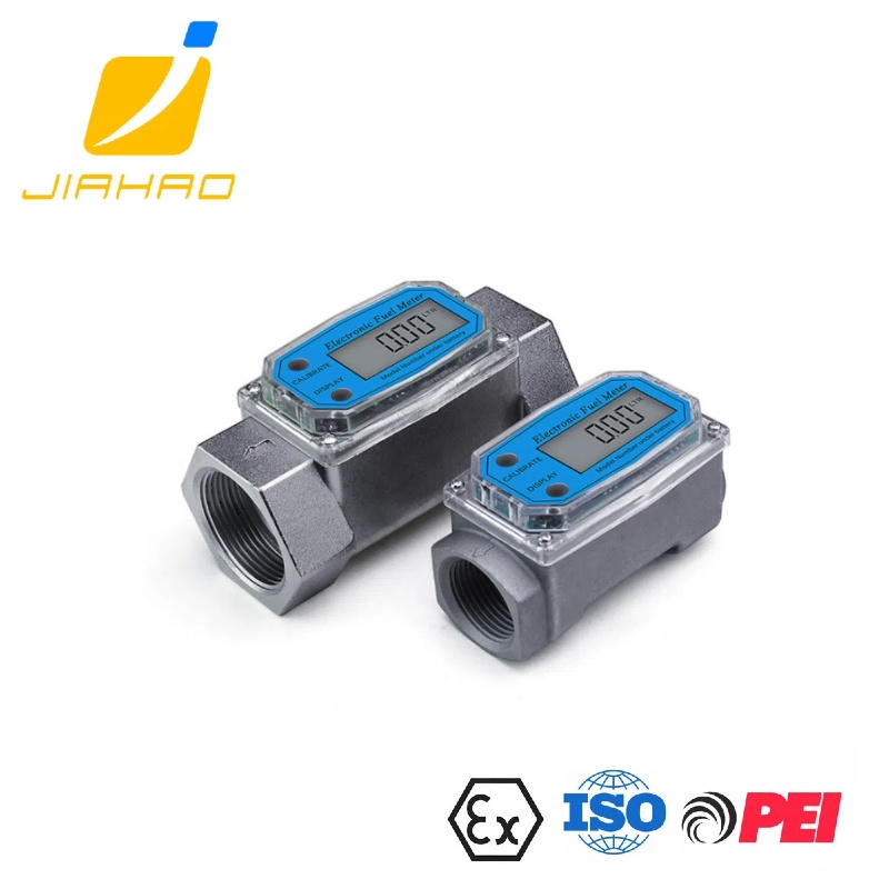 JH-TEM-25 Turbine Flowmeter Aluminum Alloy And Stainless Steel