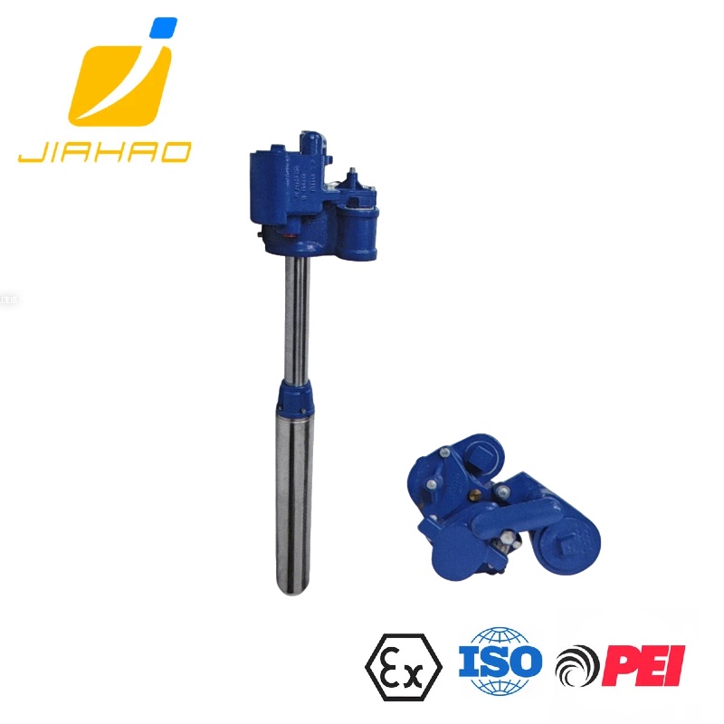 JH-LQB SERIES BLUE SUBMEISIBLE TURBINE PUMP