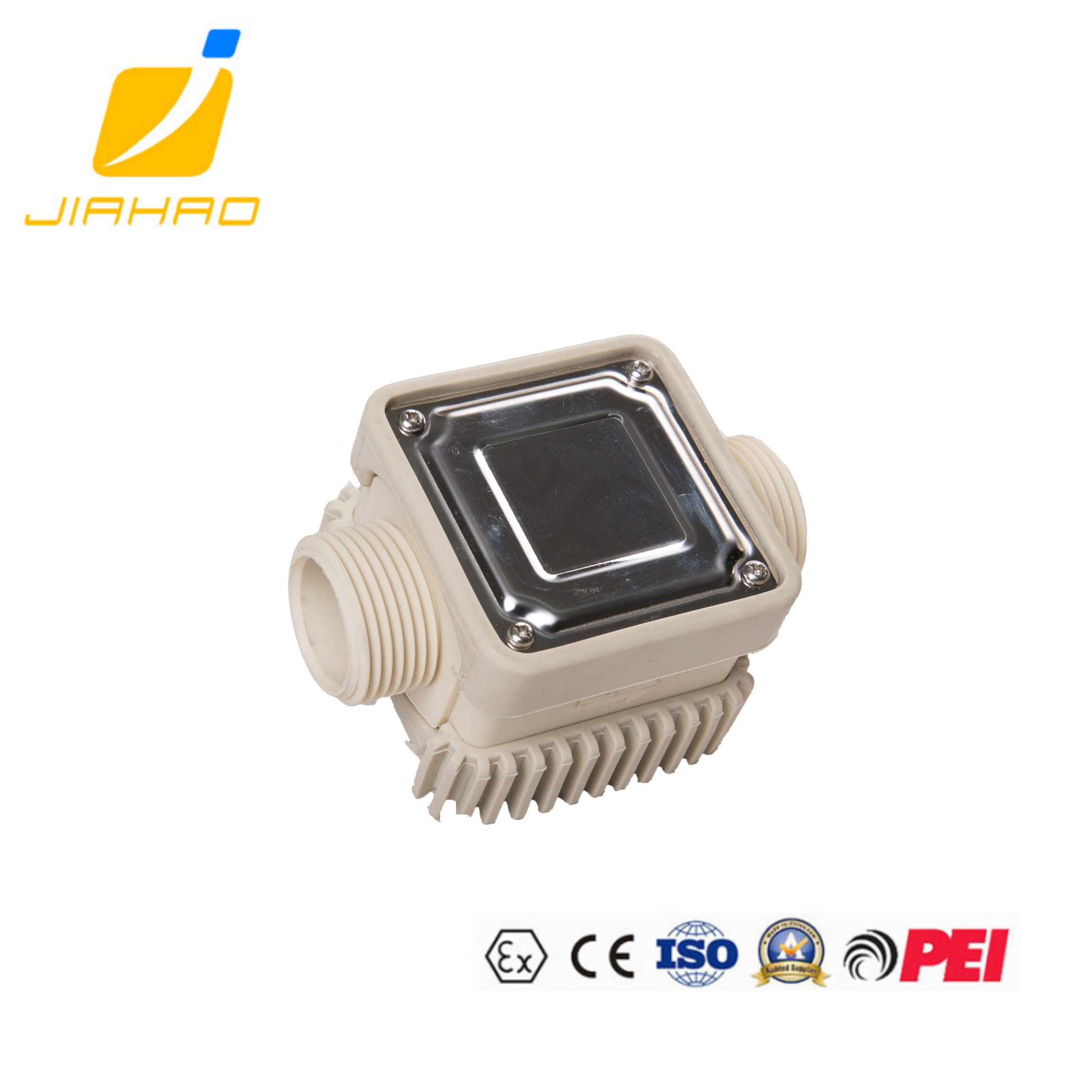 JH-M01 K24 TURBINE DIGITAL DIESEL FUEL FLOW METER FOR CHEMICALS WATER