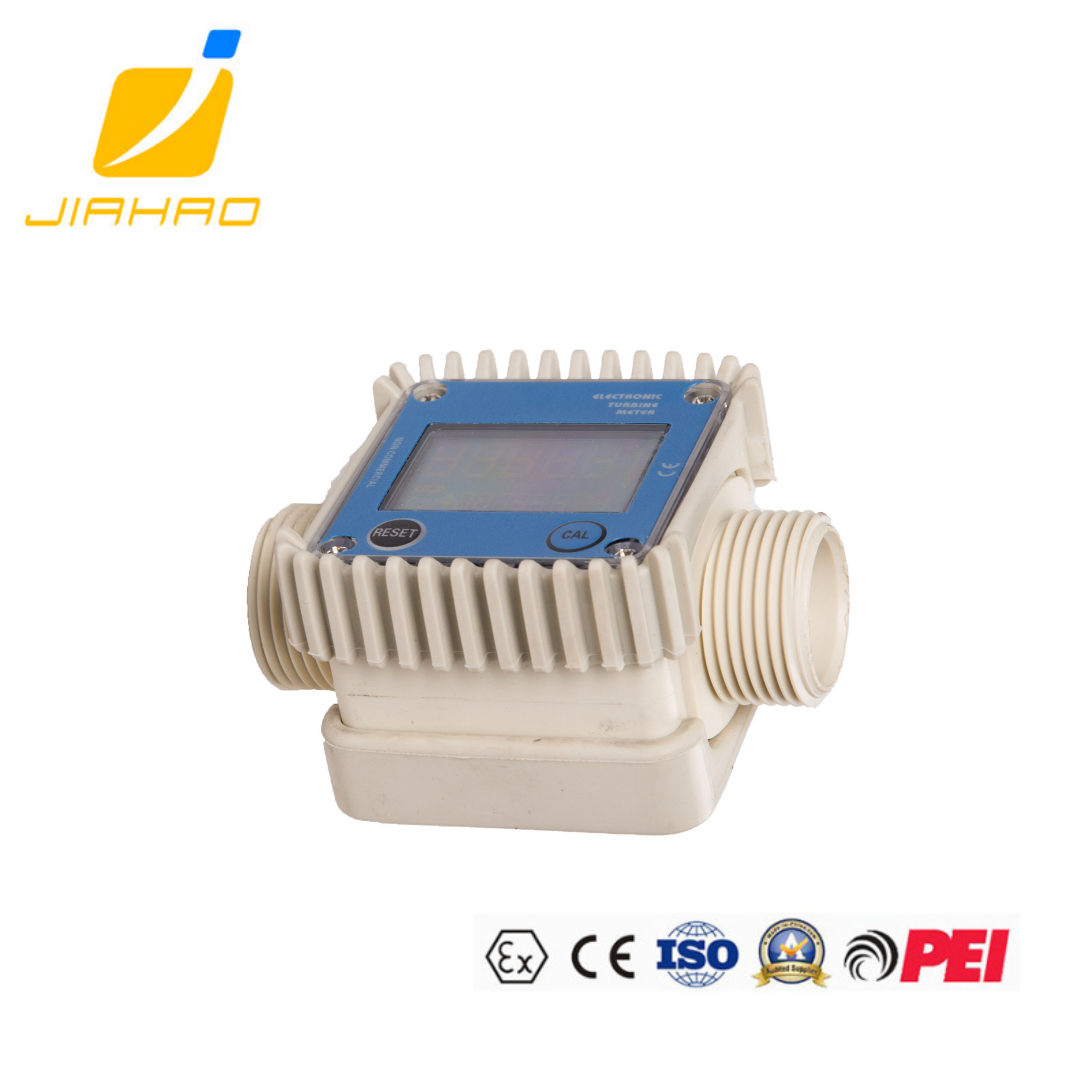 JH-M01 K24 TURBINE DIGITAL DIESEL FUEL FLOW METER FOR CHEMICALS WATER