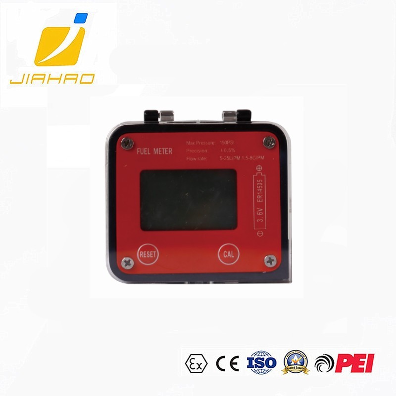 JH-M06 ELECTRONIC OVAL GEAR FLOW METER