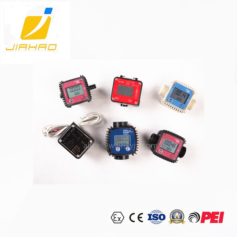JH-M06 ELECTRONIC OVAL GEAR FLOW METER