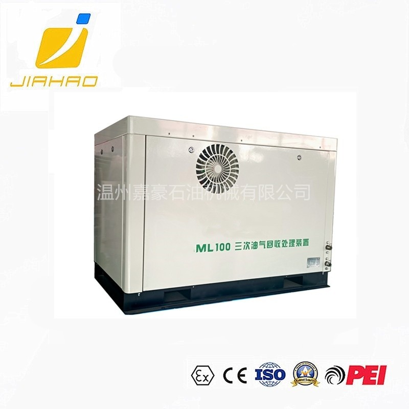 JH-ML100 Triple-Stage Vapor Recovery Unit Membrance Seraration