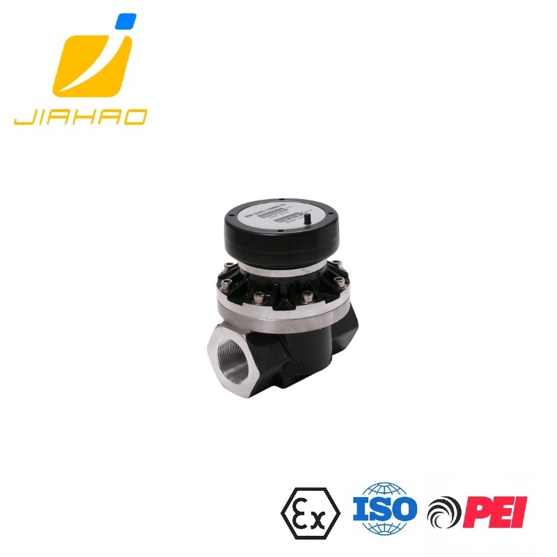 JH-OGM 25/40/50 MECHANICAL OVAL GEAR FLOW METER