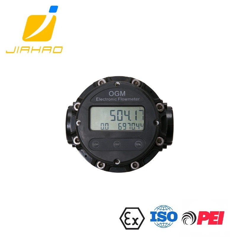 JH-OGM 25/40/50 OVAL GEAR FLOW METER