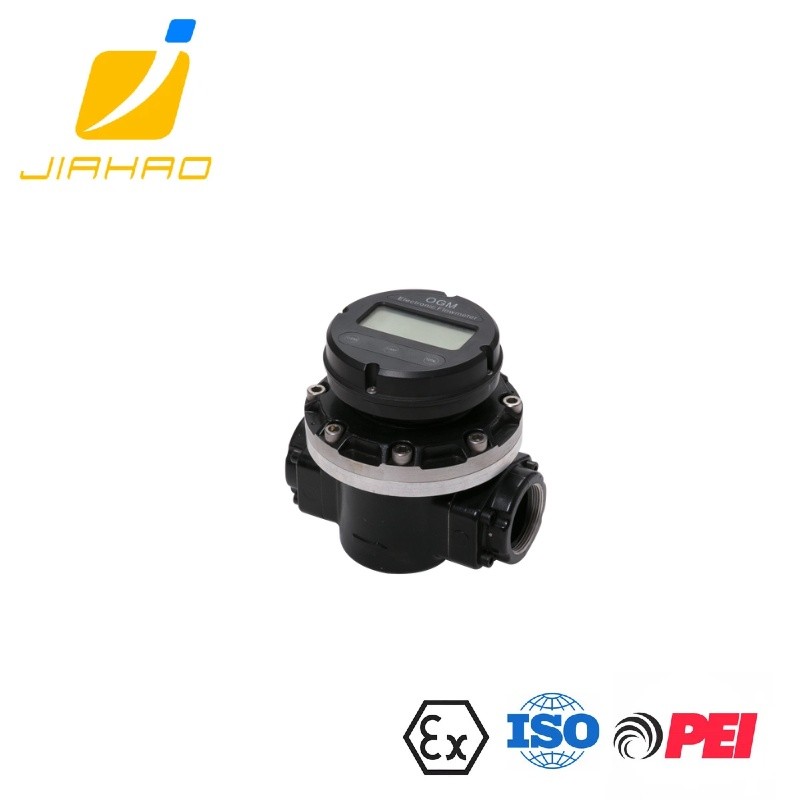 JH-OGM 25/40/50 OVAL GEAR FLOW METER