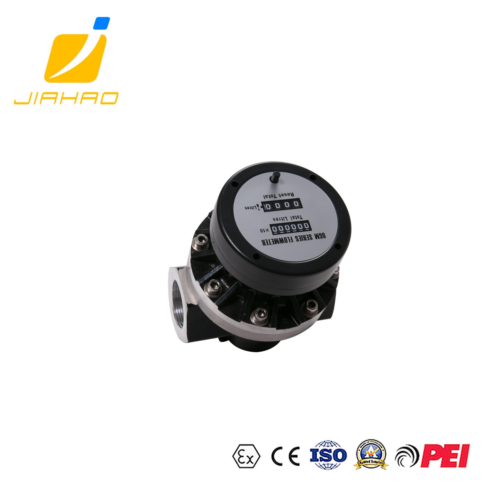 JH-OGM 25/40/50 OVAL GEAR FLOW METER
