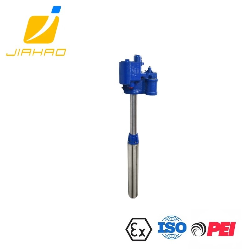 FE PETRO JH-LYB-240 BLUE JECKET SUBMERSIBLE TURBINE PUMP