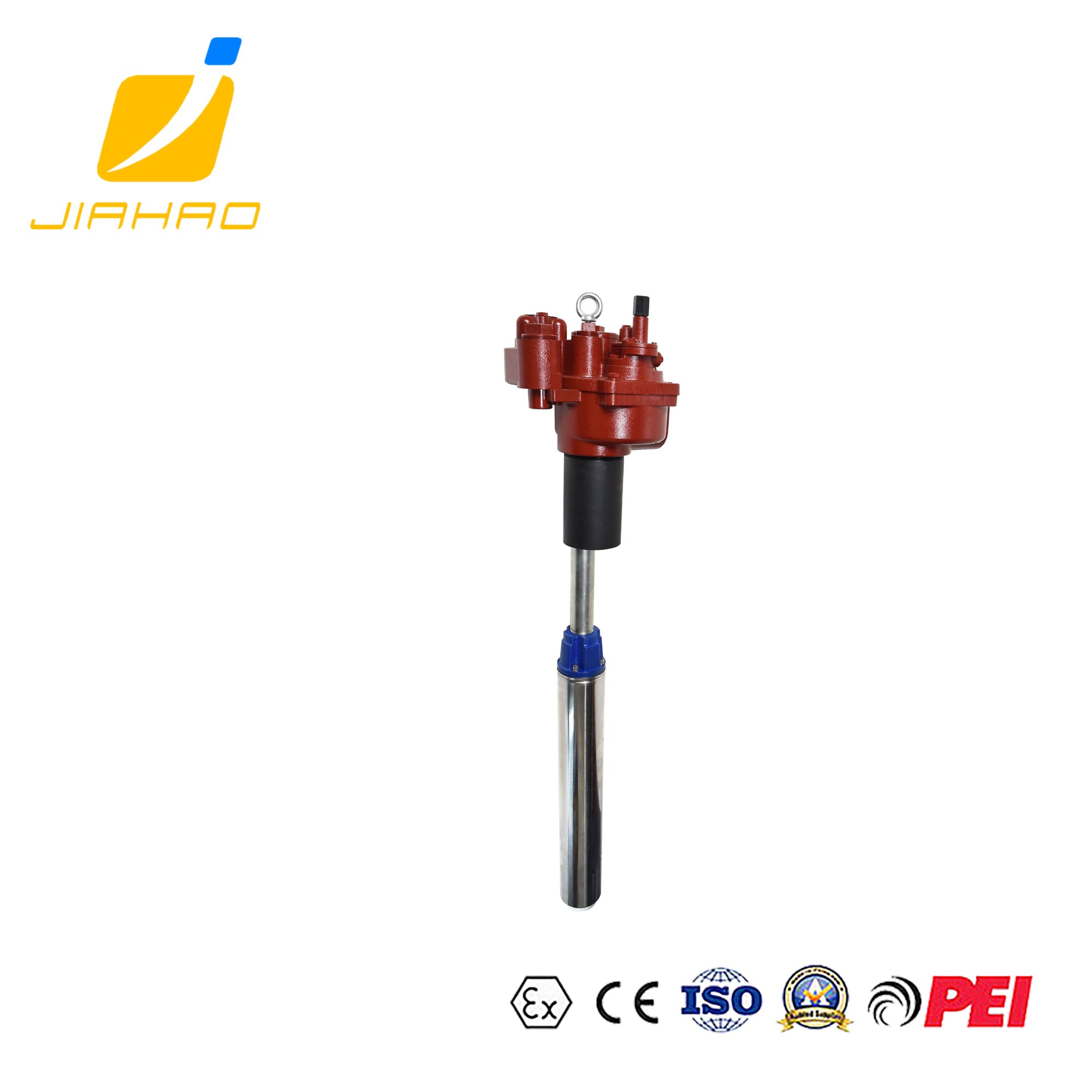 JH-QYB-240 RED JE CKET SUBMERSIBLE TURBINE PUMP