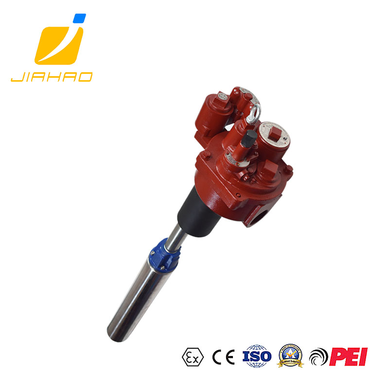 JH-QYB-240 RED JE CKET SUBMERSIBLE TURBINE PUMP - 副本