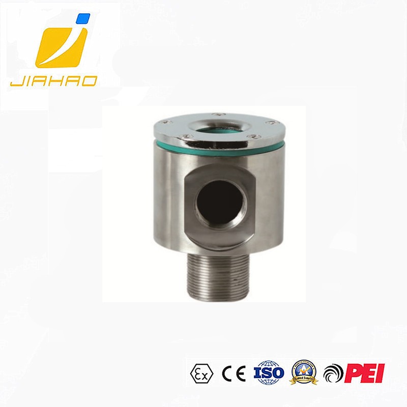 JH-SG SINGLE WINDOW STAINLESS STEEL OIL SIGHT GLASS