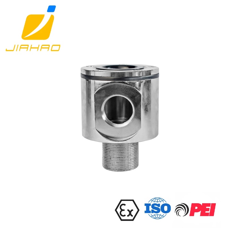 JH-SG SINGLE WINDOW STAINLESS STEEL OIL SIGHT GLASS