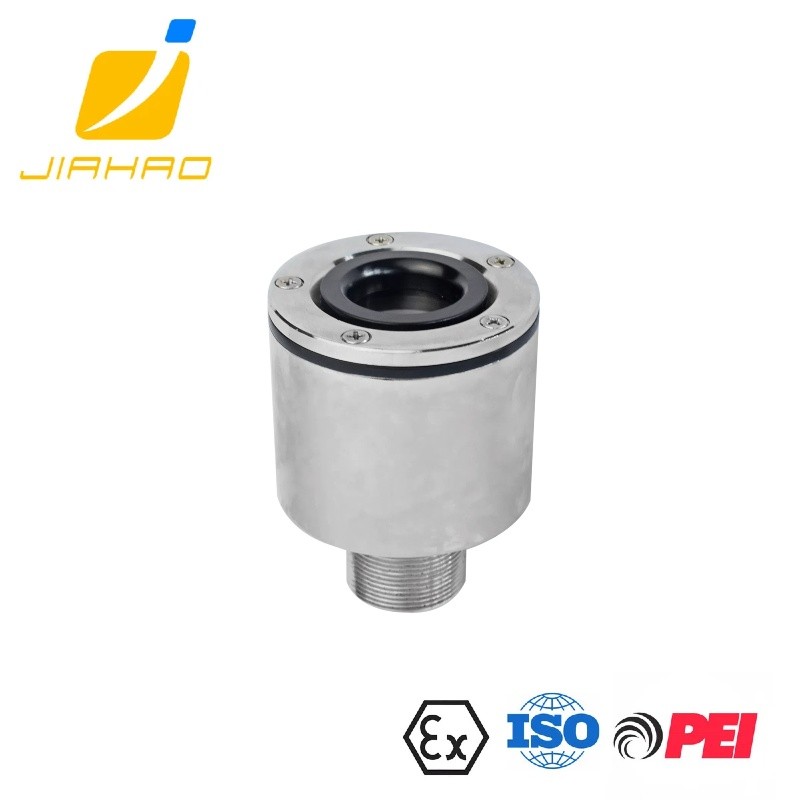 JH-SG SINGLE WINDOW STAINLESS STEEL OIL SIGHT GLASS