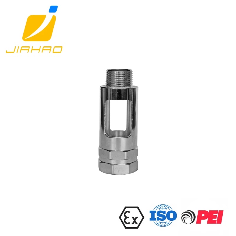 JH-SYJ-A Hose Pipe Fuel Sight Glass Connector