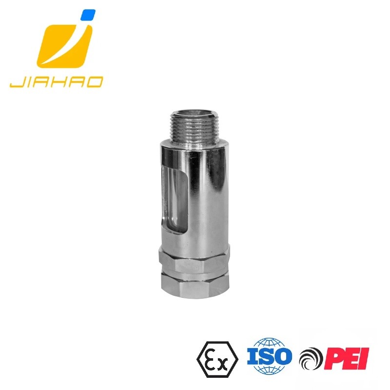JH-SYJ-A Hose Pipe Fuel Sight Glass Connector