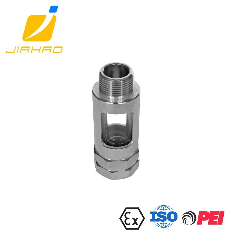 JH-SYJ-A Hose Pipe Fuel Sight Glass Connector