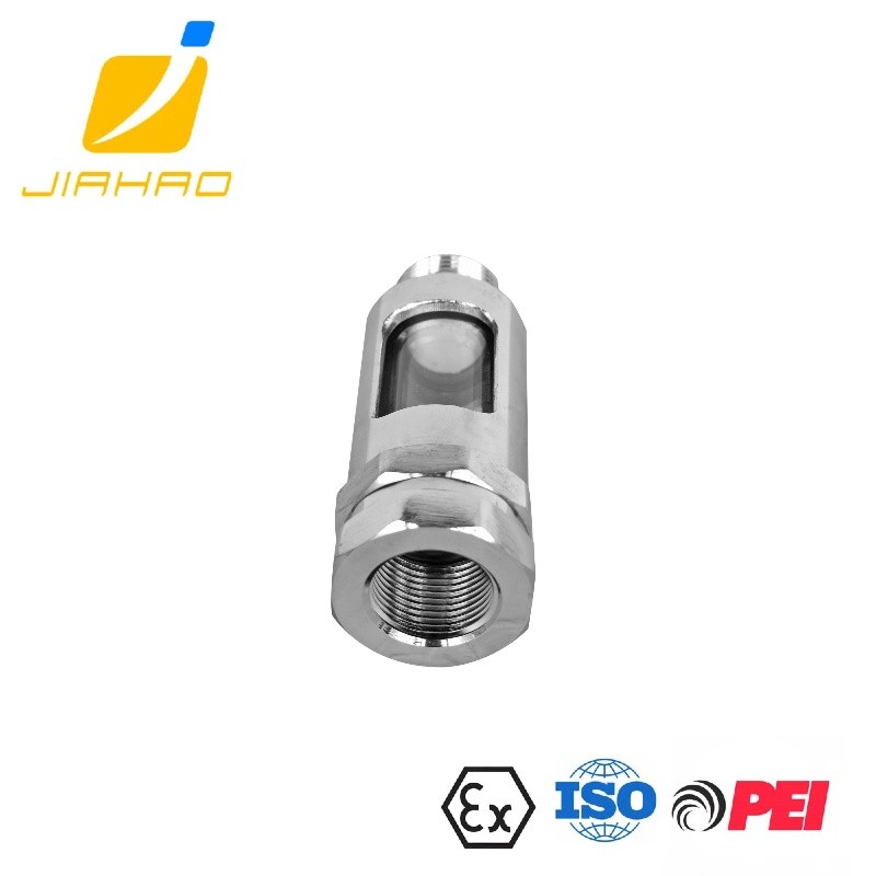 JH-SYJ-A Hose Pipe Fuel Sight Glass Connector