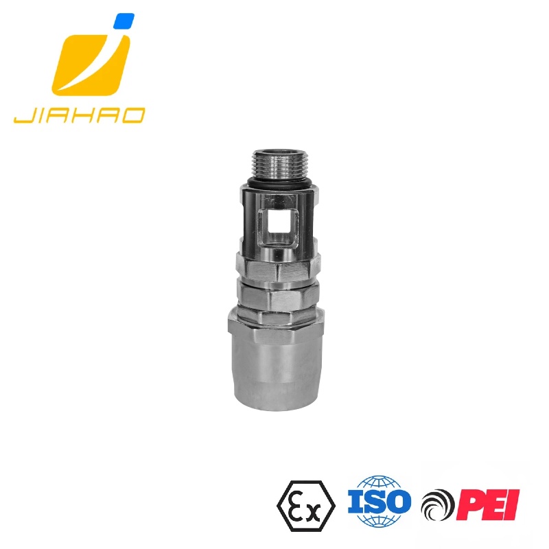 JH-SYJ-B Hose Pipe Fuel Sight Glass Connector