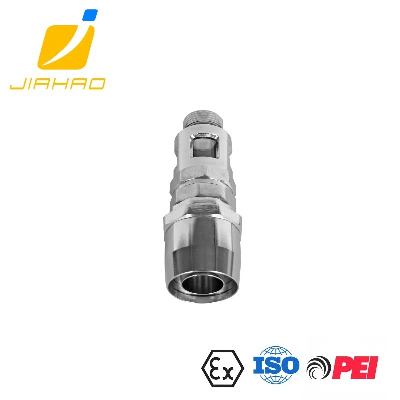 JH-SYJ-B Hose Pipe Fuel Sight Glass Connector