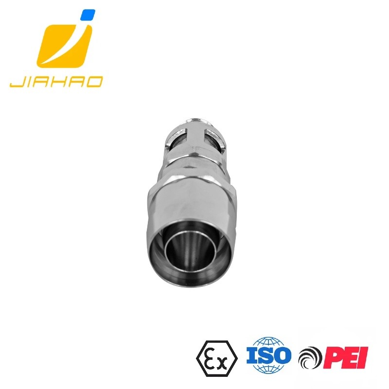 JH-SYJ-B Hose Pipe Fuel Sight Glass Connector