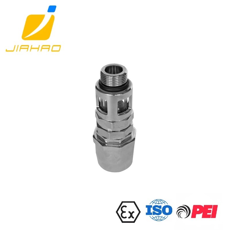 JH-SYJ-B Hose Pipe Fuel Sight Glass Connector