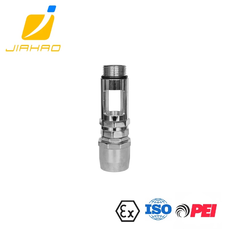 JH-SYJ-C Hose Pipe Fuel Sight Glass Connector