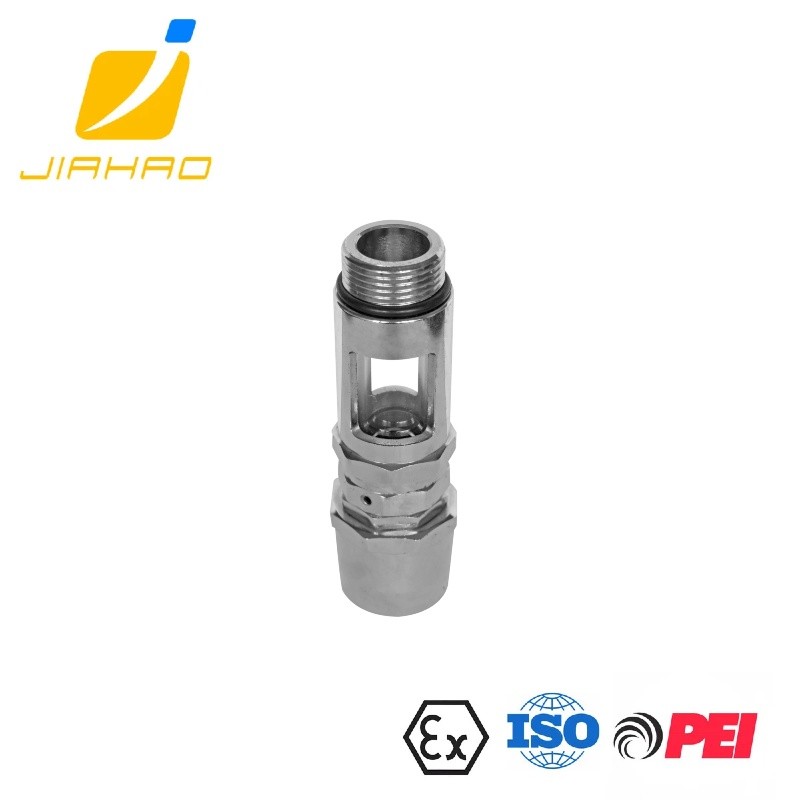 JH-SYJ-C Hose Pipe Fuel Sight Glass Connector