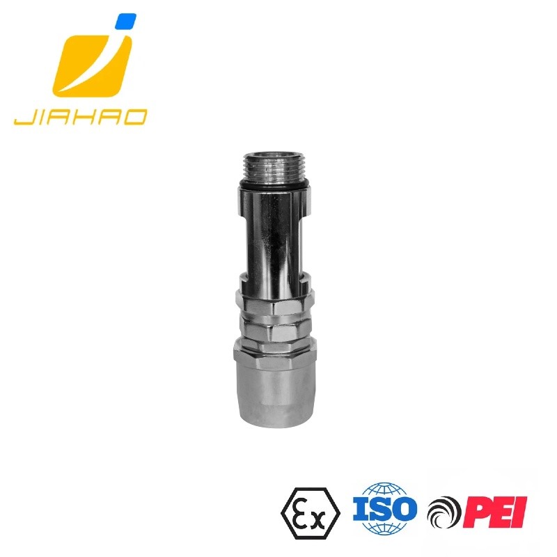 JH-SYJ-C Hose Pipe Fuel Sight Glass Connector