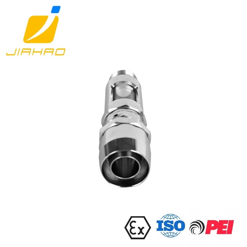 JH-SYJ-C Hose Pipe Fuel Sight Glass Connector