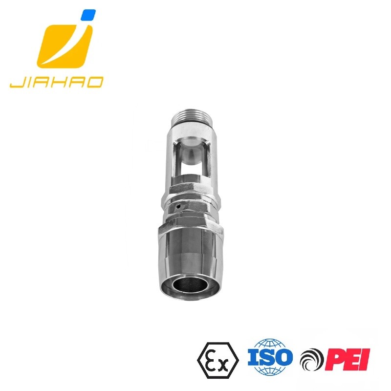 JH-SYJ-C Hose Pipe Fuel Sight Glass Connector