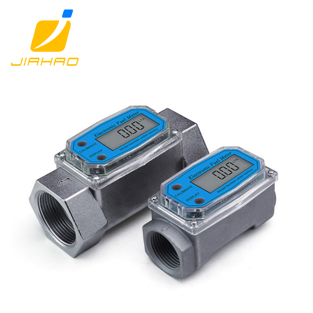 JH-TEM DIGITAL TURBINE FLOW METER - 副本