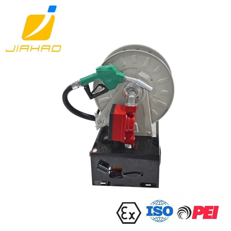 JH-UDB AUTOREEL FUEL DISPENSER OIL FILLING PUMP SET
