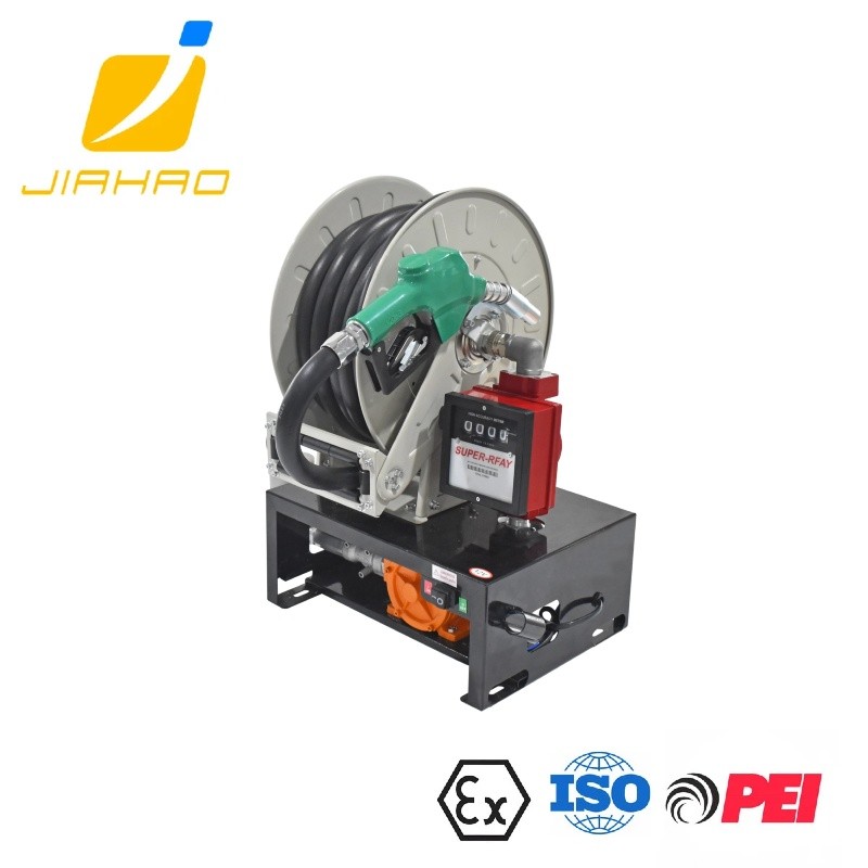 JH-UDB AUTOREEL FUEL DISPENSER OIL FILLING PUMP SET
