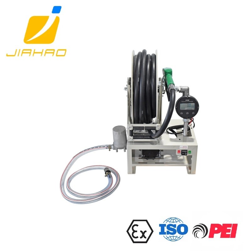 JH-UDB AUTOREEL FUEL DISPENSER OIL FILLING PUMP SET
