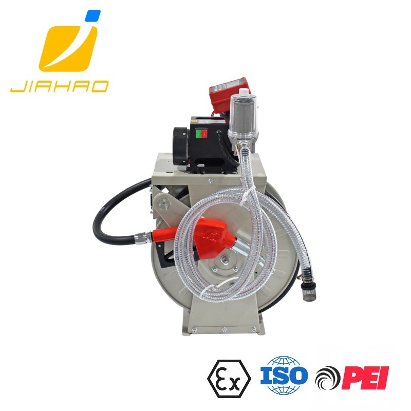 JH-UDB AUTOREEL FUEL DISPENSER OIL FILLING PUMP SET