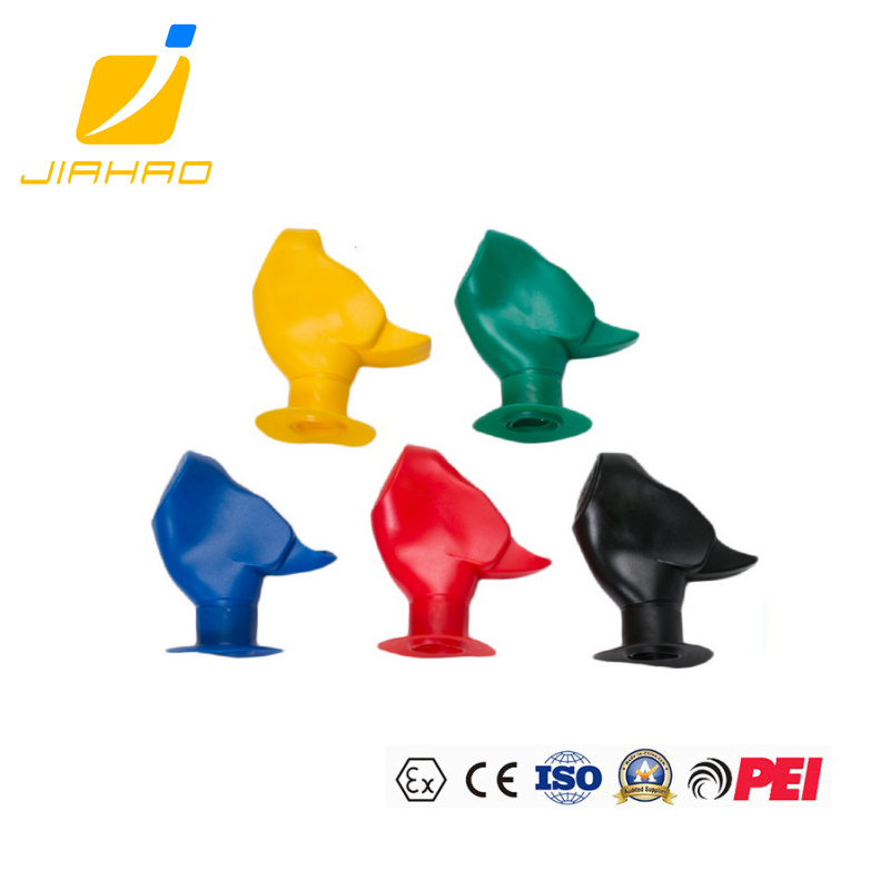 JH-VRQ-80 VAPOR RECOVERY PLASTIC FUEL NOZZLE COVERS