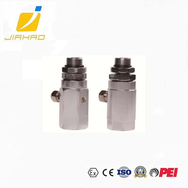 JH-VRQ-AD VAPOR RECOVERY ALUMINUM ADAPTOR SEPARATE SWIVEL