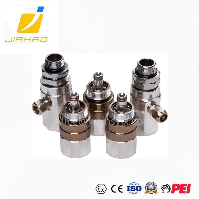 JH-VRQ-AD VAPOR RECOVERY ALUMINUM ADAPTOR SEPARATE SWIVEL