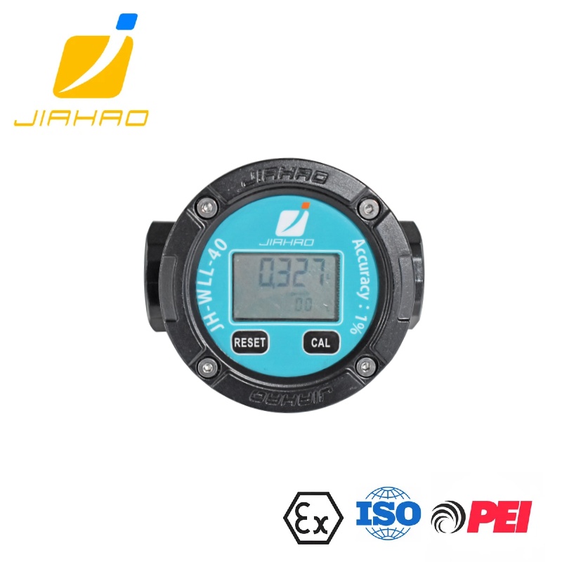 JH-WLL-40 Turbine Flow Meter 30-300L/min Suitable For Fluids With A Viscosity Of Less Than 100 cP