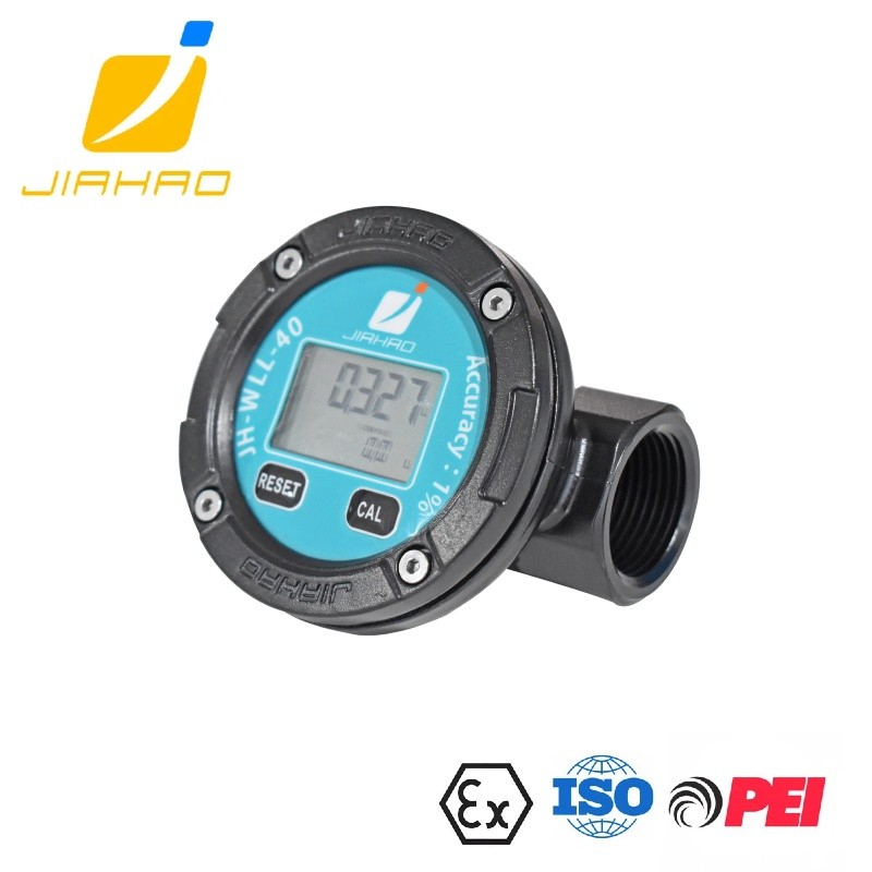 JH-WLL-40 Turbine Flow Meter 30-300L/min Suitable For Fluids With A Viscosity Of Less Than 100 cP