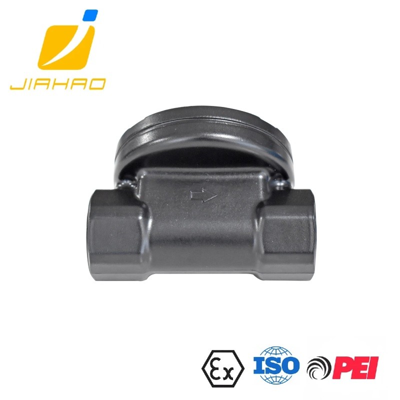 JH-WLL-40 Turbine Flow Meter 30-300L/min Suitable For Fluids With A Viscosity Of Less Than 100 cP