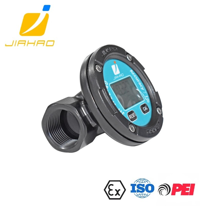 JH-WLL-40 Turbine Flow Meter 30-300L/min Suitable For Fluids With A Viscosity Of Less Than 100 cP