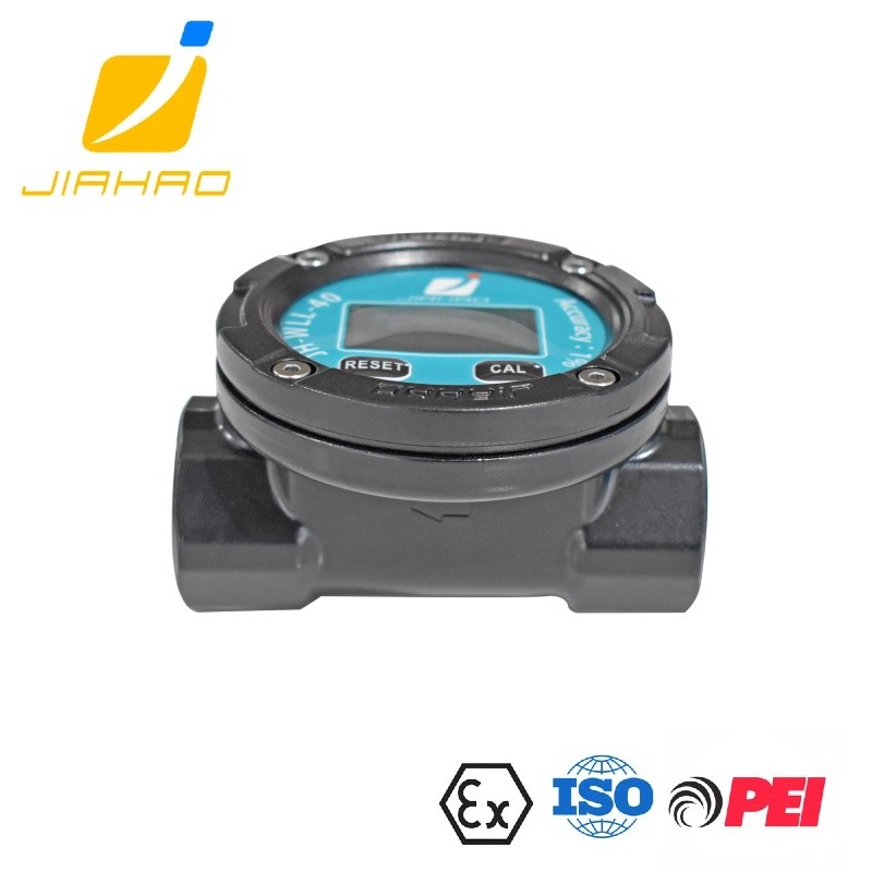 JH-WLL-40 Turbine Flow Meter 30-300L/min Suitable For Fluids With A Viscosity Of Less Than 100 cP