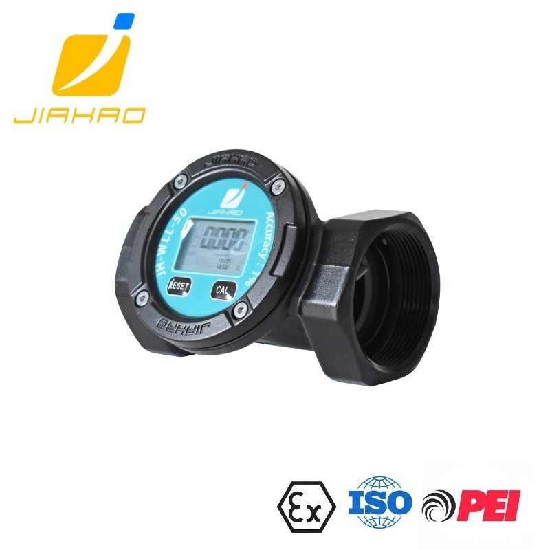 JH-WLL-50 Turbine Flow Meter 40-400L/min Suitable For Fluids With A Viscosity Of Less Than 100 cP - 副本