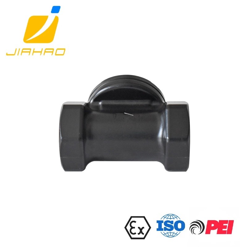 JH-WLL-50 Turbine Flow Meter 40-400L/min Suitable For Fluids With A Viscosity Of Less Than 100 cP - 副本