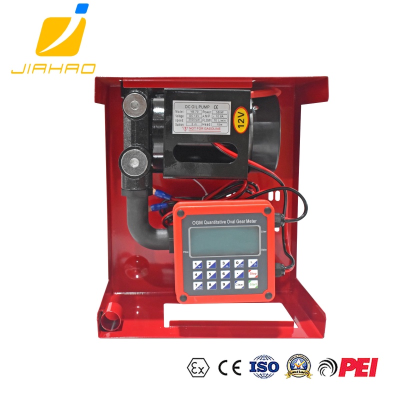 JH-YB-70 Electric Quantitative Fiel Dispenser Oil Transfer Pump
