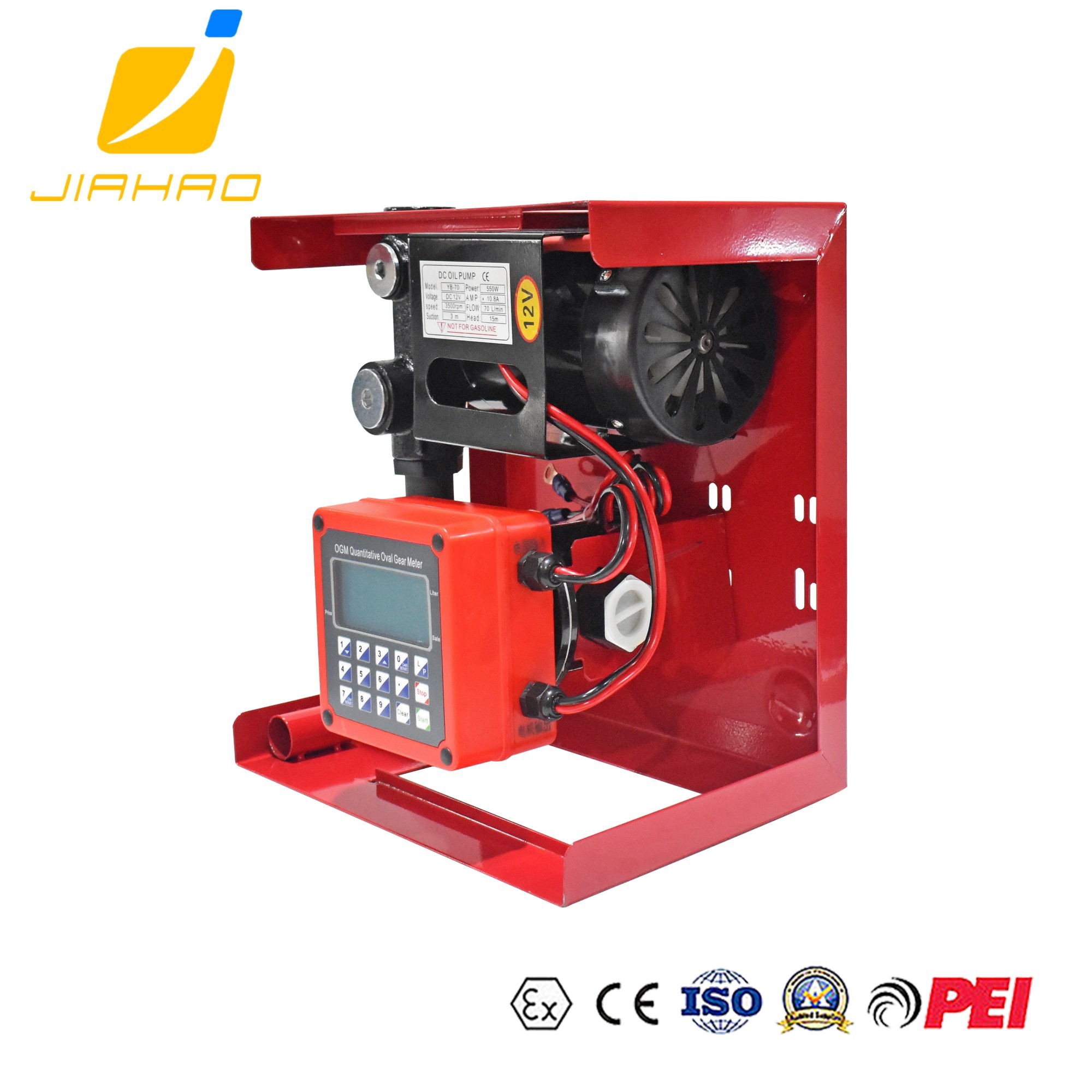 JH-YB-70 Electric Quantitative Fiel Dispenser Oil Transfer Pump