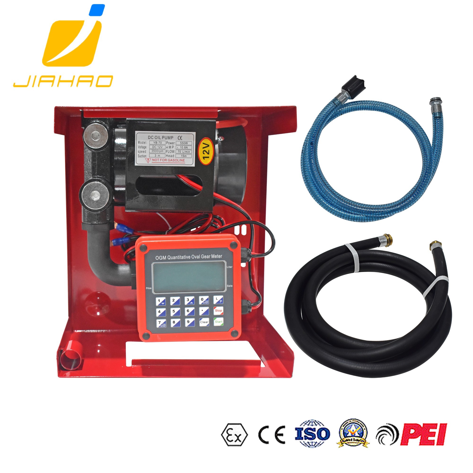 JH-YB-70 Electric Quantitative Fiel Dispenser Oil Transfer Pump