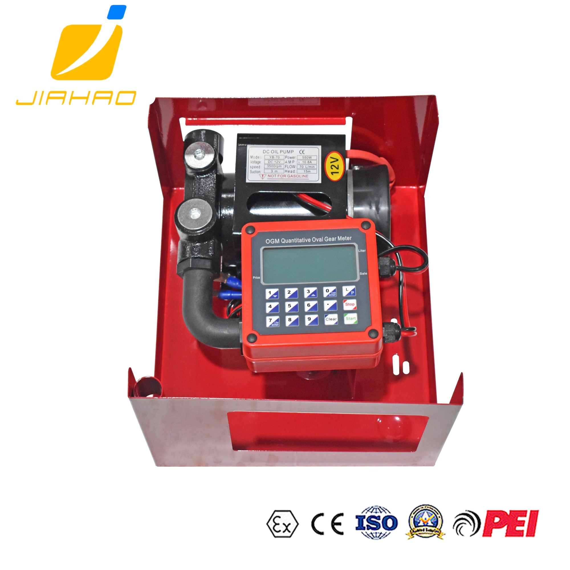 JH-YB-70 Electric Quantitative Fiel Dispenser Oil Transfer Pump